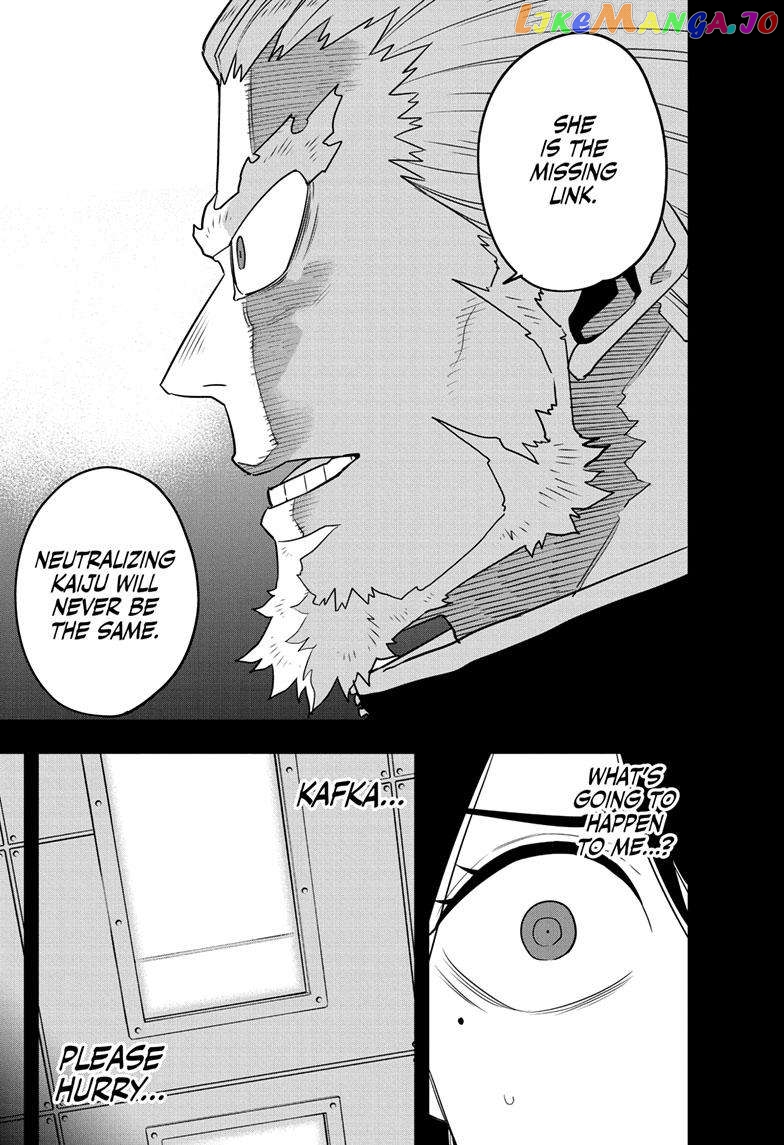 Kaiju No. 8 chapter 95 image 12